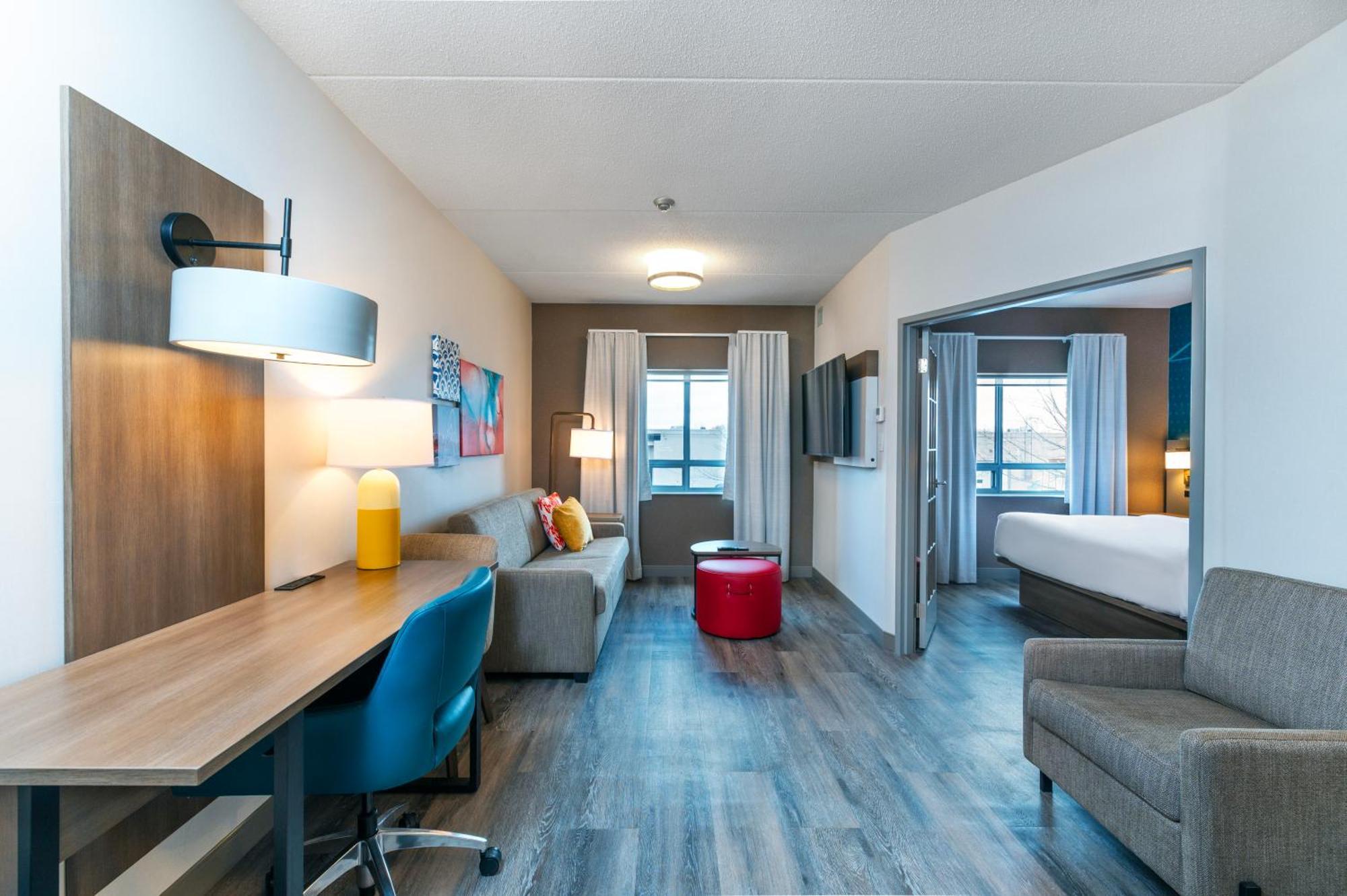 Comfort Suites London Exterior foto